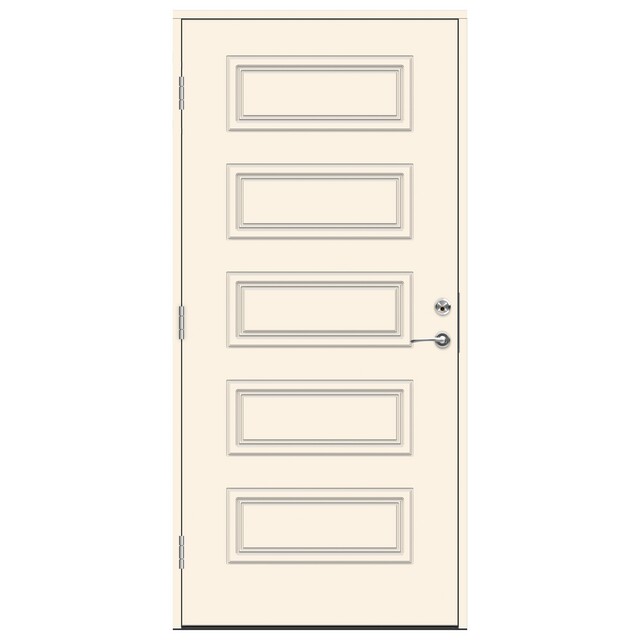 YTTERDÖRRSSET BEETHOVEN VIT NCS S 0502-Y 105MM KARM 10X20V | Beijerbygg Byggmaterial